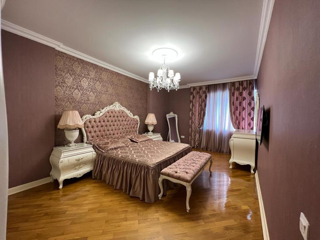 Convenient Corner Apartment Baku Exterior photo